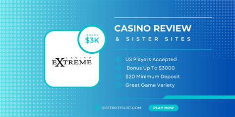  casino extreme sister sites usa